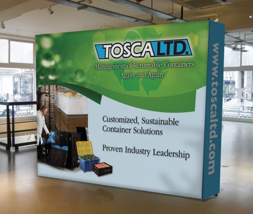 Tension Fabric Display – Tosca Ltd.